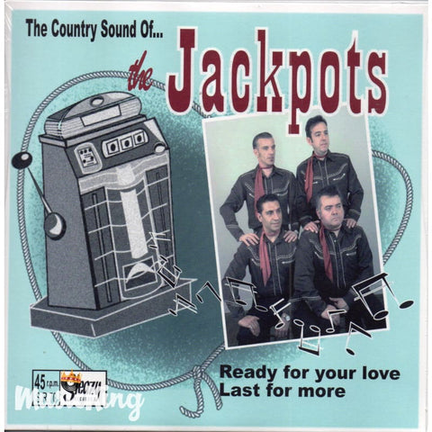 The Jackpots - The Country Sound Of - Vinyl 45 RPM - Vinyl