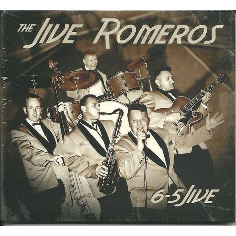 The Jive Romeros - 6-5 Jive - Digi-Pack