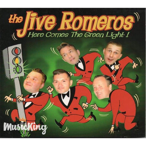 The Jive Romeros - Here Comes The Green Light - Digi-Pack