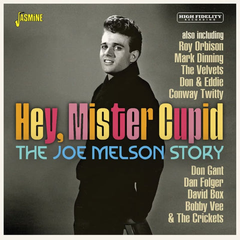 The Joe Melson Story – Hey Mister Cupid CDR - CD