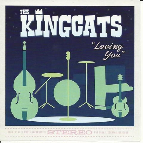 The Kingcats - Loving You - CD
