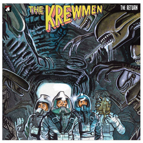 THe Krewmen - The Return - Vinyl LP - Vinyl