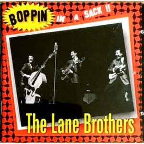 The Lane Brothers ‎– Boppin In A Sack!! CD - CD