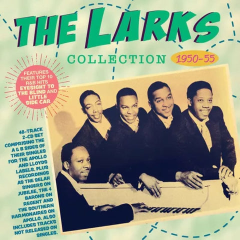 The Larks - The Collection 1950-55 CDR - Double CDR