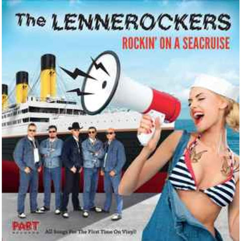 The Lennerockers - Rockin’ On A Seacruise Vinyl 12 LP - Vinyl