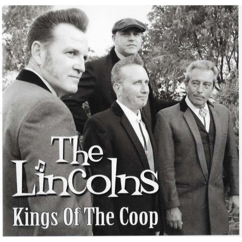 The Lincolns ‎– Kings Of Coop CD