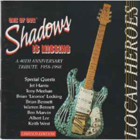 The Local Heroes – One Of Our Shadows Is Missing - CD