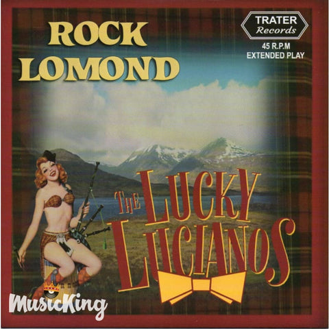 The Lucky Lucianos - Rock Lomond - Vinyl