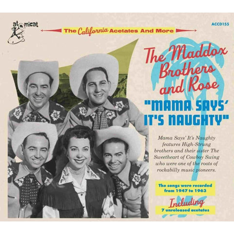 The Maddox Brothers and Rose - Mama Says Its Naughty (3CD) (CD) - 3 CDS
