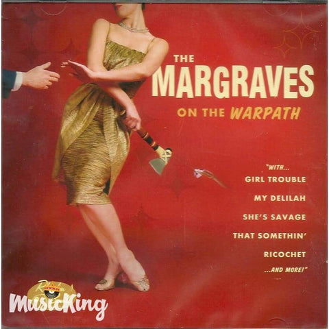 The Margraves - On The Warpath - Cd