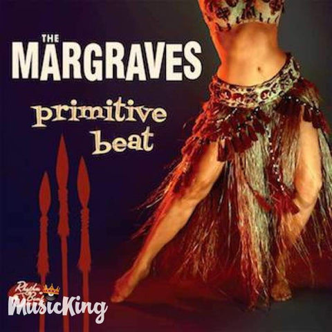 The Margraves - Primitive Beat ( Ltd Lp ) - Vinyl