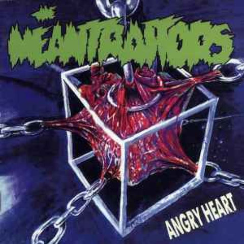 The Meantraitors – Angry Heart CD - CD