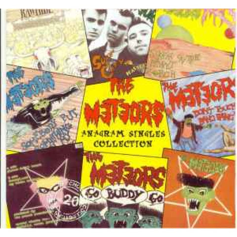 The Meteors – Anagram Singles Collection CD - CD