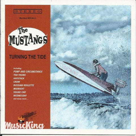 The Mustangs - Turning The Tide - Cd