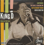 The New Attention King D and The Royals Of Rhythm ‎– The New Attention! - Vinyl 10