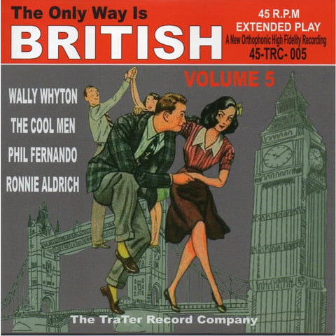 The Only Way Is British - Volume 5 Vinyl EP 45 RPM - Vinyl
