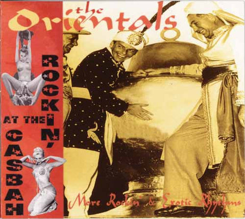 The Orientals ‎– Rockin’ At The Casbah CD - CD