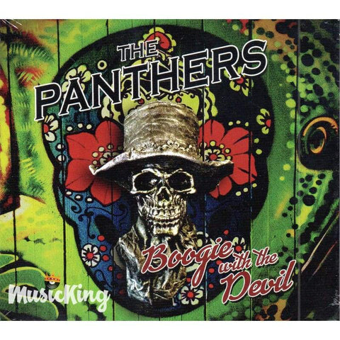 The Panthers - Boogie With The Dead CD - Digi-Pack