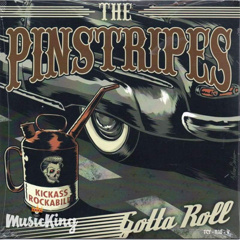 The Pinstripes - Gotta Roll - Vinyl - Vinyl