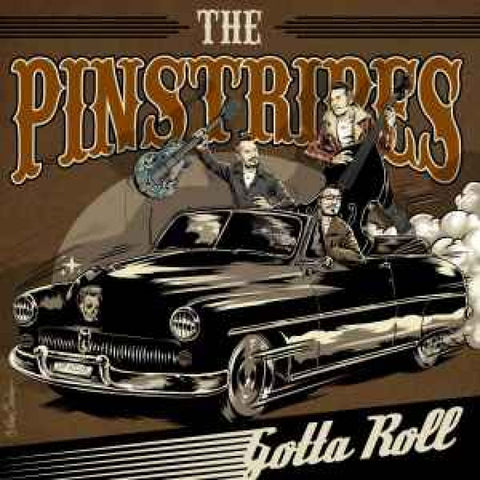 The Pinstripes ‎– Gotta Roll CD - Digi-Pack