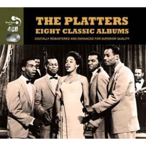 The Platters – Eight Classic Albums 4xCD - 4 CD Boxset