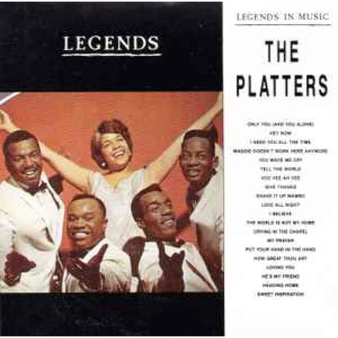 The Platters – Legends In Music CD - CD