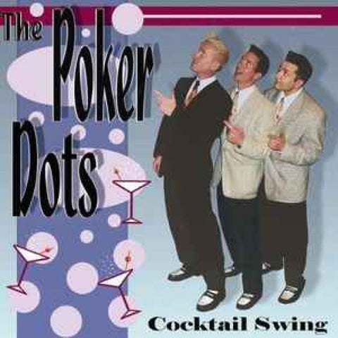 The Poker Dots – Cocktail Swing CD - CD