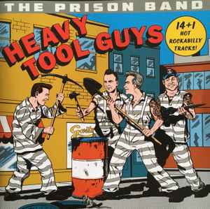 The Prison Band ‎– Heavy Tool Guys CD - CD