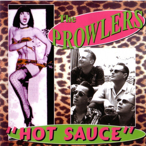 The Prowlers – Hot Sauce CD - Plastic Sleeve