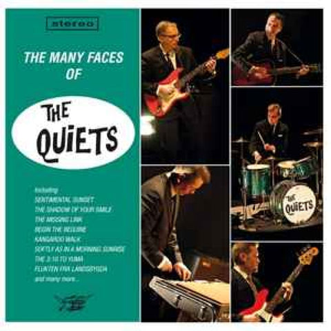 The Quiets ‎– Many Faces Of CD