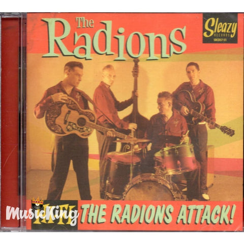 The Radions - The Radions Attack - CD