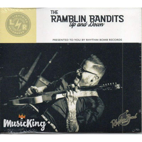 The Ramblin Bandits - Up And Down CD - Digi-Pack