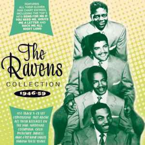 The Ravens – The Ravens Collection 1946-59 4x CDR’s - 3 CDR’S