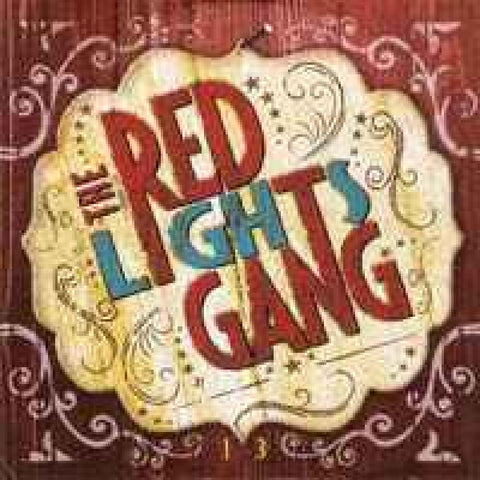 The Red Lights Gang ‎– 13 CD