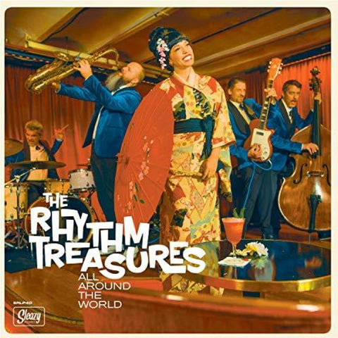 A Bigger Fish To FryThe Rhythm Treasures - All Around The World - Vinyl LP - Vinyl