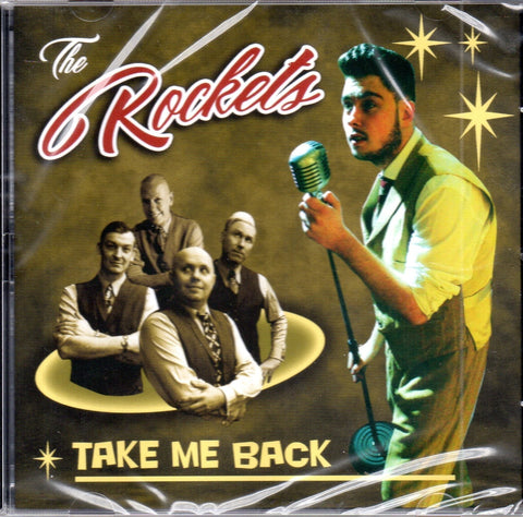 The Rockets - Take Me Back CD - CD
