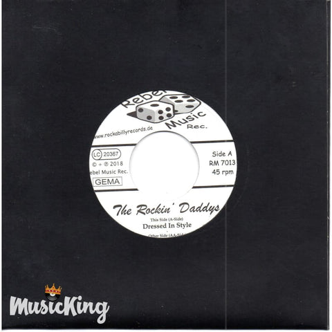 The Rockin’ Daddys Vinyl 45 RPM - Vinyl