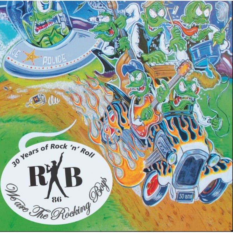 We Are Rocking The Rocking Boys 30 Years of Rock 'n' Roll - We Are the Rocking Boys CD ...