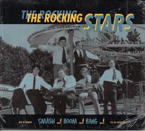 The Rocking Stars ‎– The Rocking Stars CD - CD