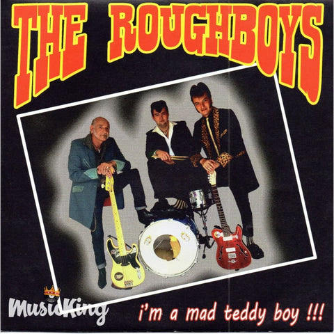 The Roughboys - I’m A Mad Teddyboy Vinyl 45 RPM EP - Vinyl