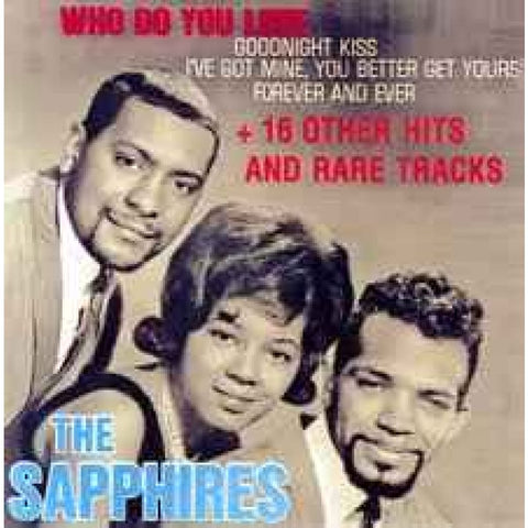 The Sapphires – The Very Best Of CD - Bar Records