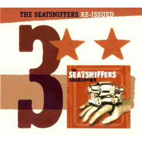 The Seatsniffers – Re-Issued 3 ’Shakedown’ CD - CD