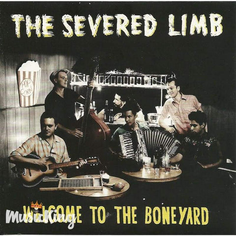 The Severed Limb - Welcome To The Boneyard - CD