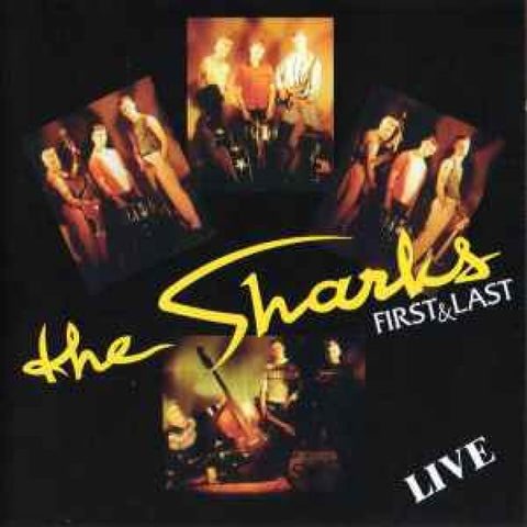 The Sharks – First & Last Live CD - CD