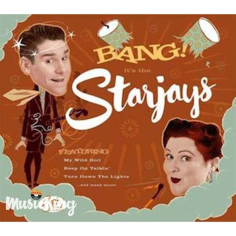 The Starjays - Bang! Its The Starjays ( Ltd Lp ) - Vinyl