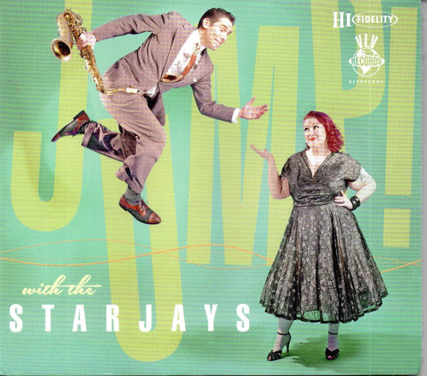 The Starjays – Jump With CD - CD