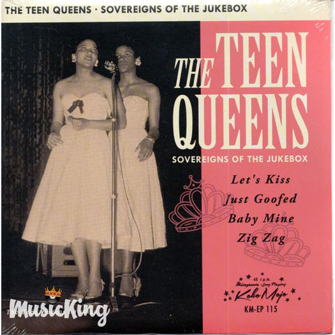 The Teen Queens - Sovereigns Of The Jukebox Vinyl 45 EP