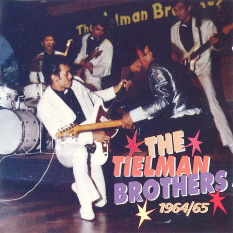 The Tielman Brothers ‎– 1964/65 CD - CD