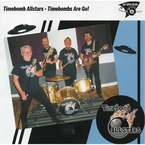 The Timebomb Allstars - Timebombs Are Go! CD - CD