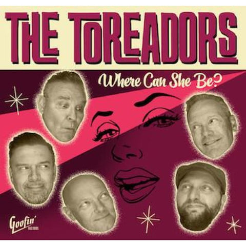 The Toreadors - Where Can She Be CD - CD
